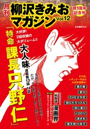 月刊　柳沢きみおマガジン