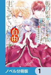 婚約破棄目前で6年間我慢しました【ノベル分冊版】