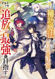 味方が弱すぎて補助魔法に徹していた宮廷魔法師、追放されて最強を目指す