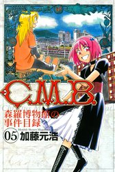 Ｃ．Ｍ．Ｂ．森羅博物館の事件目録