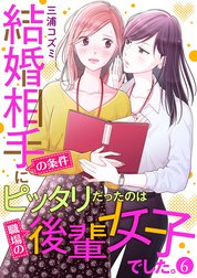 結婚相手の条件にピッタリだったのは職場の後輩女子でした。