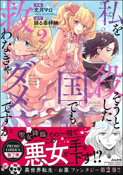 私を殺そうとした国でも救わなきゃダメですか？（分冊版）