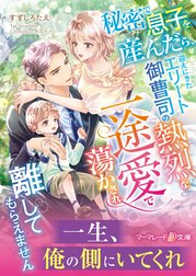 秘密で息子を産んだら、迎えにきたエリート御曹司の熱烈な一途愛で蕩かされ離してもらえません