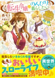 転生令嬢はのんびり暮らしたい～おいしいプリンを召し上がれ～