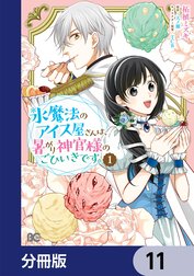 氷魔法のアイス屋さんは、暑がり神官様のごひいきです。【分冊版】