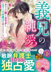 義兄の純愛～初めての恋もカラダも、エリート弁護士に教えられました～