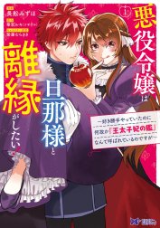 悪役令嬢は旦那様と離縁がしたい! ～好き勝手やっていたのに何故か『王太子妃の鑑』なんて呼ばれているのですが～（コミック）　分冊版