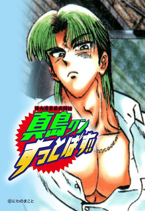 陣内流柔術武闘伝 真島クンすっとばす！！ 1巻 - にわのまこと