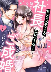 サディスティックな社長とエレベーターに閉じ込められたら、なぜかご成婚にいたった件。【単話売】【再編集版】