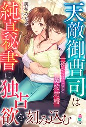 天敵御曹司は純真秘書に独占欲を刻み込む～一夜からはじまる契約結婚～