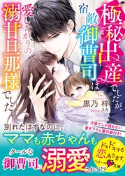 極秘出産でしたが、宿敵御曹司は愛したがりの溺甘旦那様でした