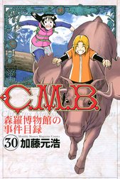 Ｃ．Ｍ．Ｂ．森羅博物館の事件目録