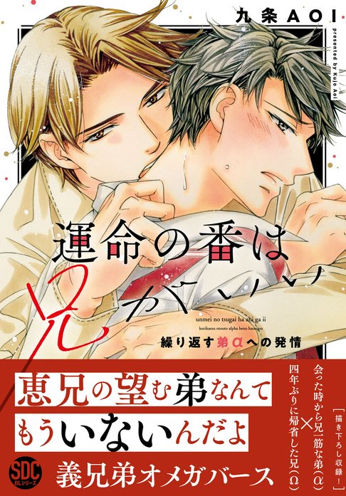 運命の番は兄がいい～繰り返す弟αへの発情～