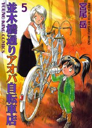 並木橋通りアオバ自転車店