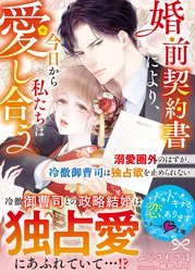 婚前契約書により、今日から私たちは愛し合う～溺愛圏外のはずが、冷徹御曹司は独占欲を止められない～