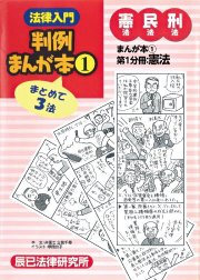 法律入門判例まんが本1 憲民刑