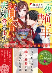 一夜の艶事からお見合い夫婦営みます～極上社長の強引な求婚宣言～