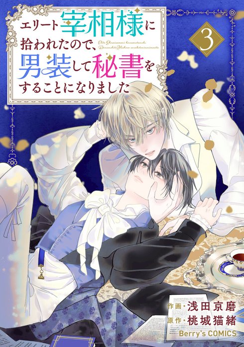 Berry’sFantasyエリート宰相様に拾われたので、男装して秘書をすることになりました