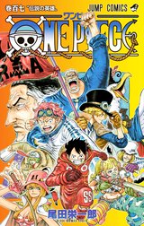 ONE PIECE モノクロ版