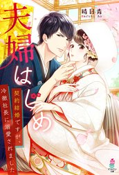 夫婦はじめ～契約結婚ですが、冷徹社長に溺愛されました～