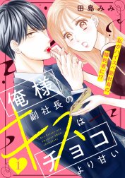 俺様副社長のキスはチョコより甘い［ｃｏｍｉｃ　ｔｉｎｔ］　分冊版