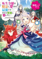 転生令嬢は精霊に愛されて最強です……だけど普通に恋したい！