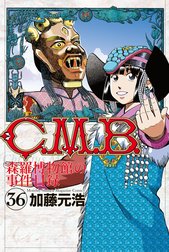 Ｃ．Ｍ．Ｂ．森羅博物館の事件目録