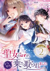 聖女のはずが、どうやら乗っ取られました【分冊版】