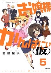 お嬢様かんぱにぃ(仮)（分冊版）