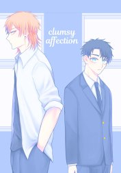 clumsy affection