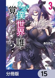 なぜ僕の世界を誰も覚えていないのか？【分冊版】