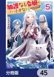 加護なし令嬢の小さな村 ～さあ、領地運営を始めましょう！～【分冊版】