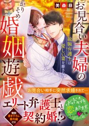 お見合い夫婦のかりそめ婚姻遊戯～敏腕弁護士は愛しい妻を離さない～