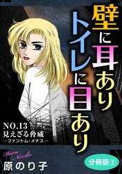 壁に耳ありトイレに目あり