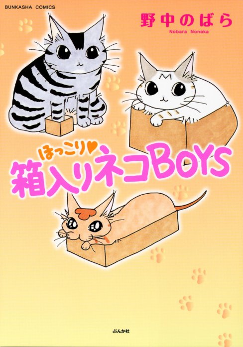 ほっこり・箱入りネコBOYS