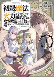 初級魔法しか使えず、火力が足りないので徹底的に攻撃魔法の回数を増やしてみることにしました