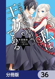 私はご都合主義な解決担当の王女である【分冊版】