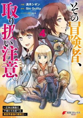 その冒険者、取り扱い注意。 ～正体は無敵の下僕たちを統べる異世界 