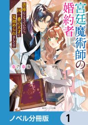 宮廷魔術師の婚約者【ノベル分冊版】