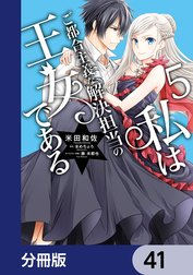 私はご都合主義な解決担当の王女である【分冊版】