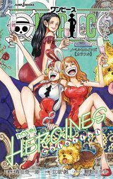 ONE PIECE novel HEROINES