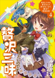 贅沢三昧したいのです！　転生したのに貧乏なんて許せないので、魔法で領地改革