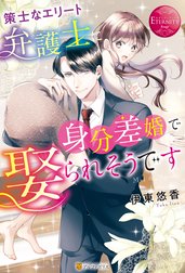 策士なエリート弁護士に身分差婚で娶られそうです