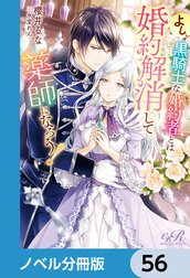 よし、黒騎士な婚約者とは婚約解消して薬師になろう！【ノベル分冊版】