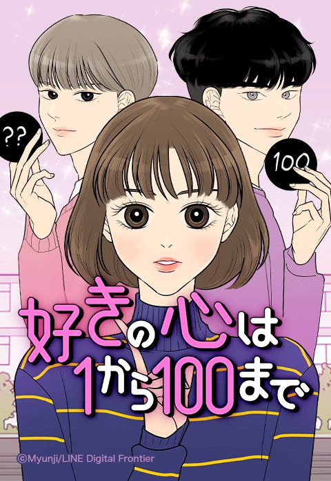 好きの心は1から100まで